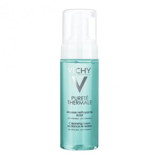 Vichy pureté thermale mousse nettoyante éclat 150ml