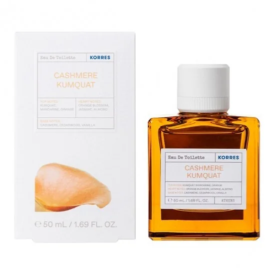 Korres eau de toilette cashmere kumquat 50ml