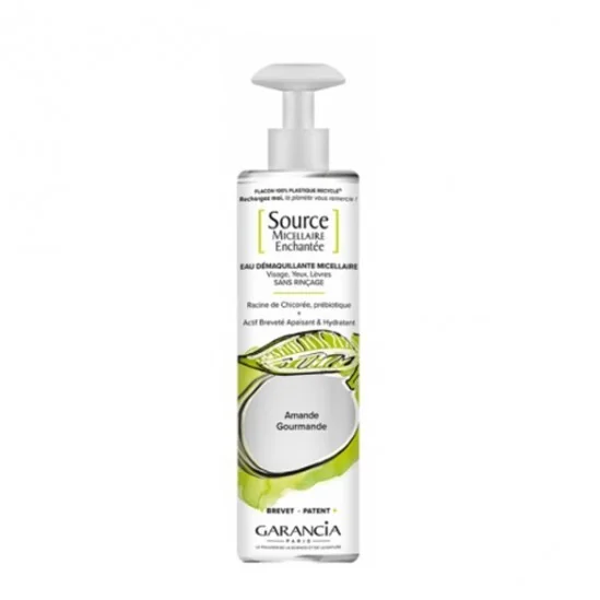 Garancia source micellaire eau démaquillante amande 400ml
