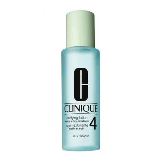 Clinique basic 3 temps lotion exfoliante 4 peaux grasses 200ml
