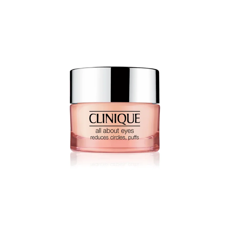 Clinique all about eyes soin yeux anti-poches anti-cernes 15ml