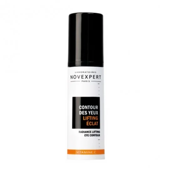 Novexpert contour des yeux lifting éclat vitamine C 15ml