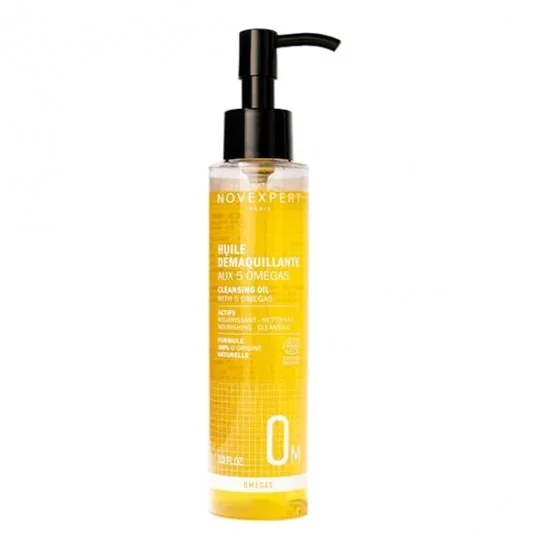 Novexpert huile démaquillante au 5 omégas 150ml