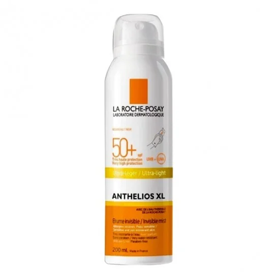 La roche-posay anthelios xl spf50+ brume invisible ultra-léger 200ml