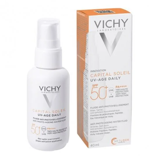 Vichy capital soleil uv-âge daily teinte spf50+ 40ml