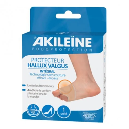 Akileïne protecteur hallux valgus intégral