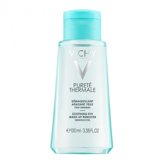 Vichy pureté thermale démaquillant apaisant yeux 100ml