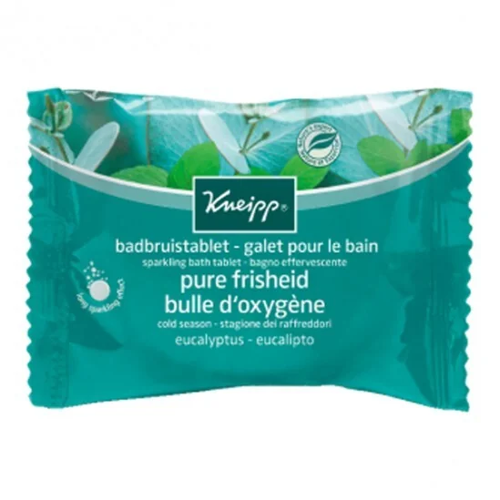 Kneipp galet pour le bain eucalyptus bulle d'oxygène 80g
