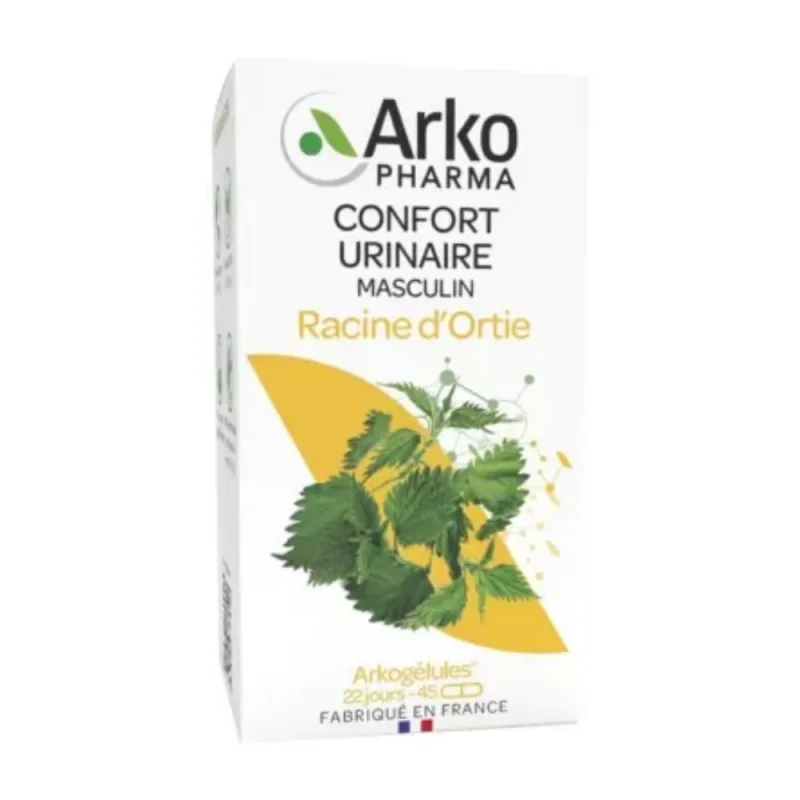 Arkopharma arkogélules racine d'ortie 45 gélules