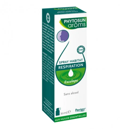 Phytosun arôms esculape spray habitat respiration 30ml