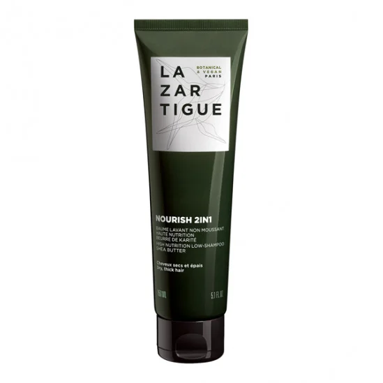Lazartigue nourish 2en1 baume lavant non moussant 150ml