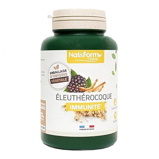 Nat&form eleutherocoque 200 gélules