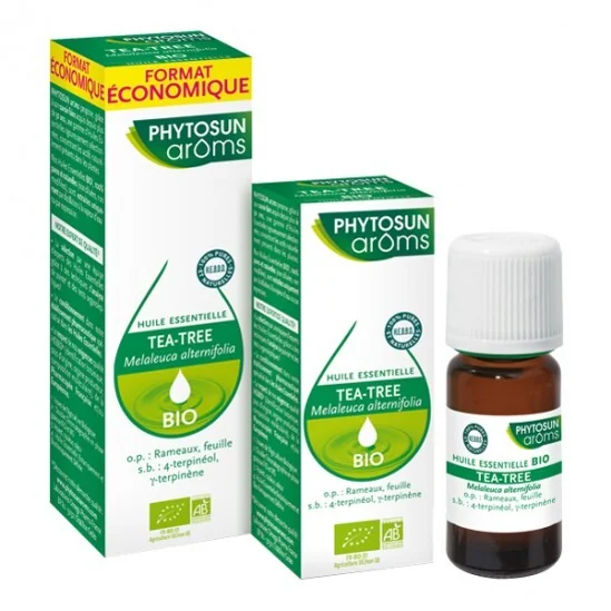 Phytosun arôms huile essentielle tea-tree bio 30ml