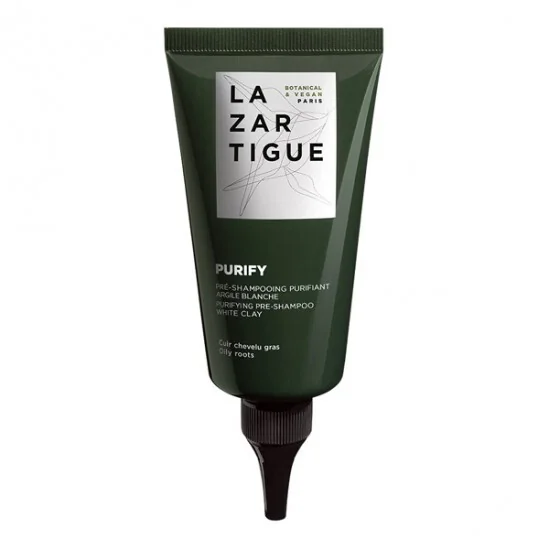 Lazartigue purify pré-shampooing purifiant argile blanche 75ml