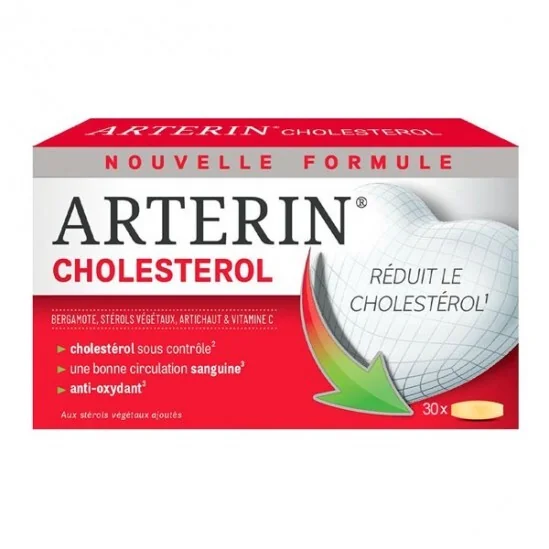 Arterin cholestérol 30 comprimés