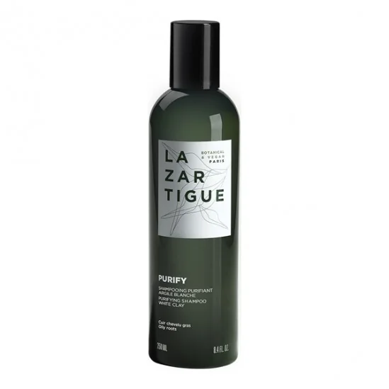 Lazartigue purify shampooing purifiant argile blanche 250ml