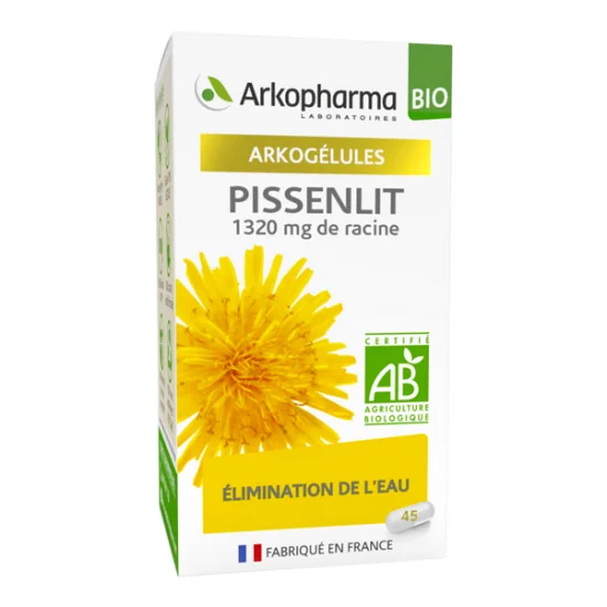 Arkopharma arkogélules pissenlit bio 45 gélules