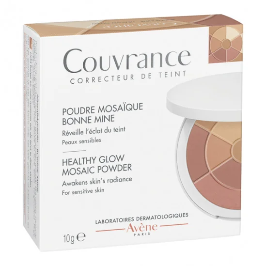 Avène couvrance poudre mosaïque bonne mine 10g