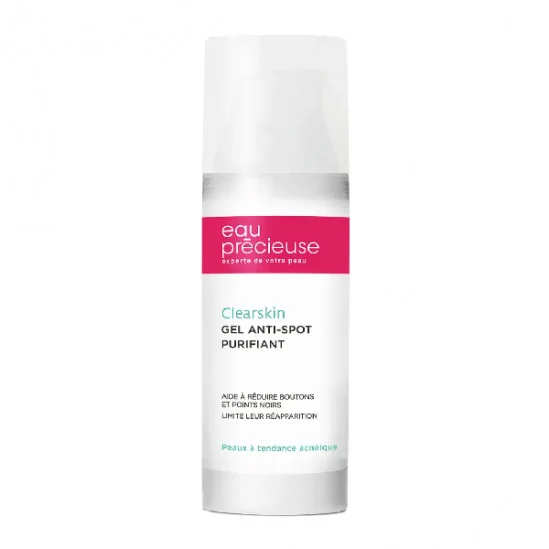 Eau précieuse clearskin gel anti-spot purifiant 50ml