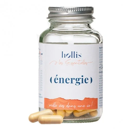 Hollis énergie 60 gélules
