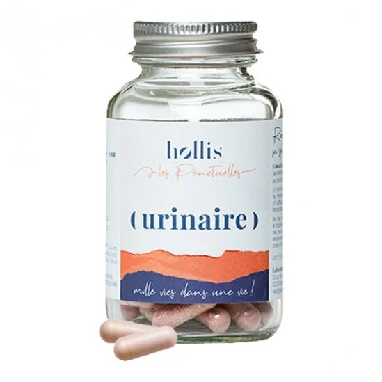 Hollis urinaire 60 gélules