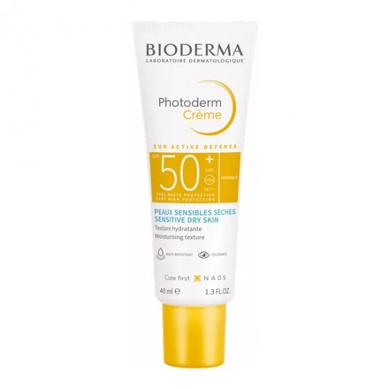 Bioderma photoderm crème solaire spf 50+ 40ml