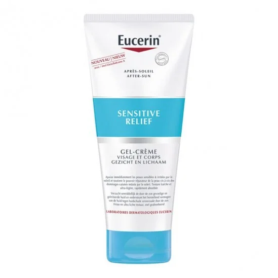 Eucerin après-soleil sensitive relief gel-crème 200ml
