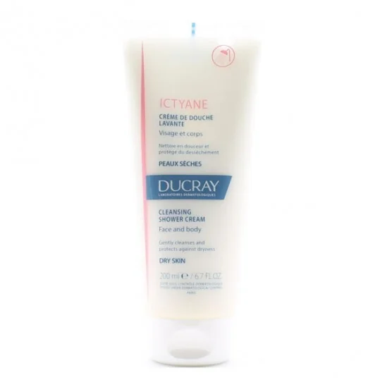 Ducray ictyane crème de douche lavante 200ml