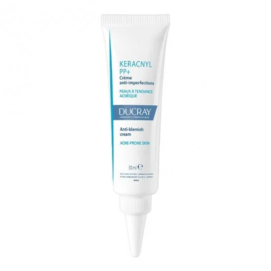 Ducray keracnyl pp+ crème anti-imperfections 30ml
