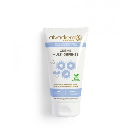 ALVADIEM Crème Multi-défense pieds et mains agressés 150ml