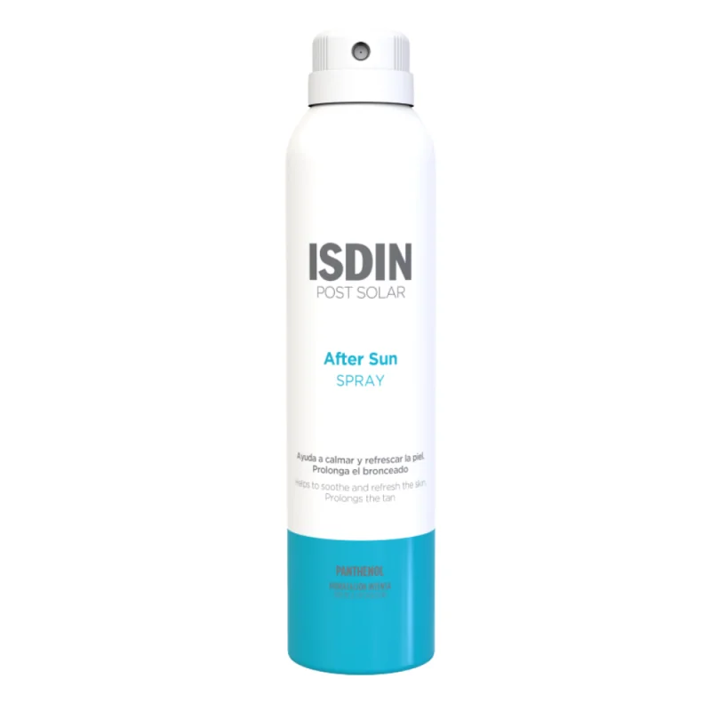 Isdin Post Solar After Sun Spray 200ml
