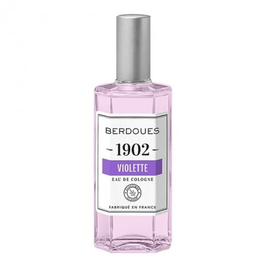 Berdoues eau de cologne violette 125ml