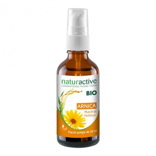 Naturactive huile végétale macérat huileux arnica bio 50ml