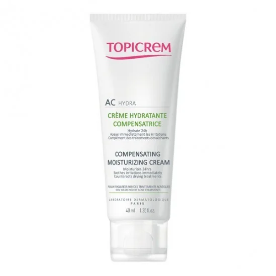 Topicrem AC crème hydratante compensatrice 40ml