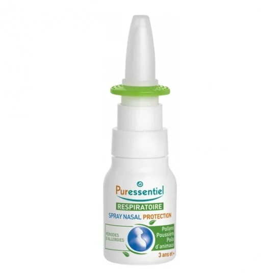 Puressentiel respiratoire spray nasal protection allergies 20ml