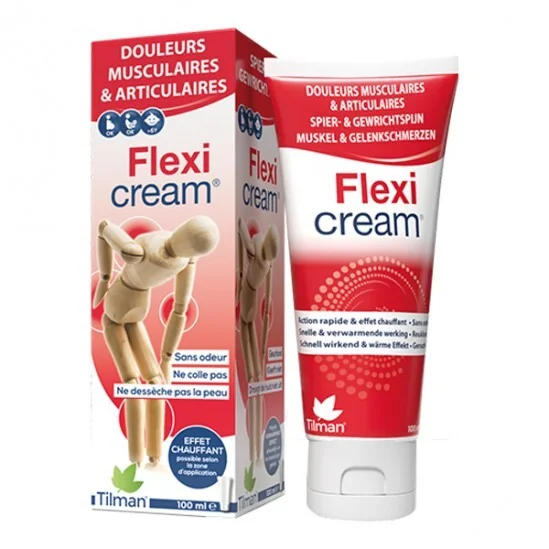 Tilman flexicream douleurs musculaires & articulaires 100ml