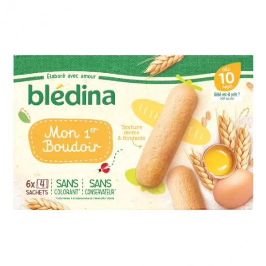 Bledinat mon 1er boudoir 120g - 10mois