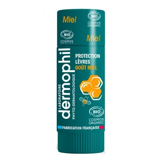 Dermophil protection lèvres goût miel 4g
