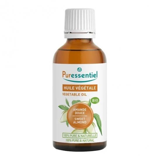 Puressentiel huile végétale bio amande douce 50ml