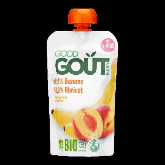 Good goût bébé banane abricot 120g