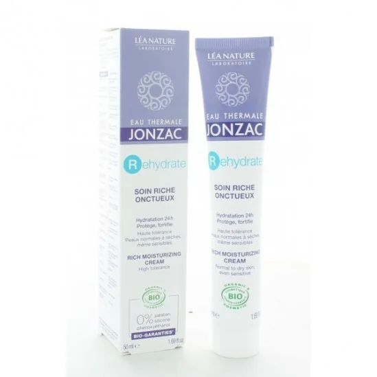 Jonzac soin riche onctueux 50ml