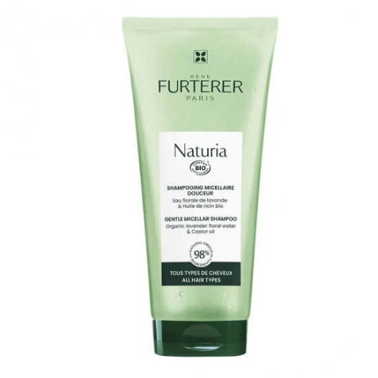 René furterer naturia shampooing micellaire douceur bio 200ml