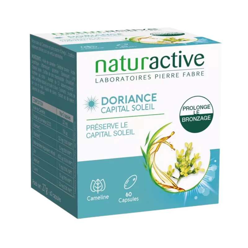 Naturactive Doriance Capital Soleil 60 capsules