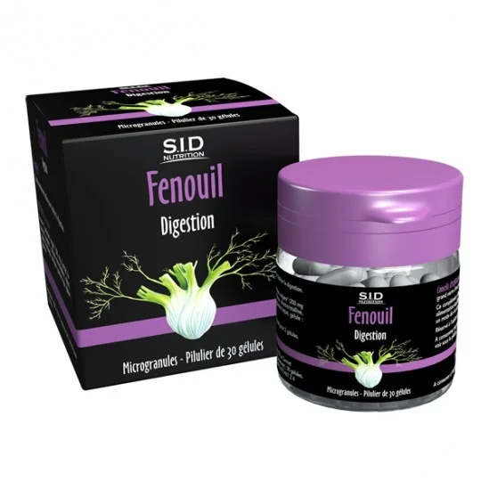 Sidn fenouil digestion 30 gélules