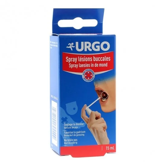 Urgo spray lésions buccales 15ml