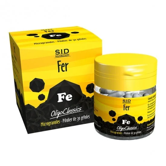 Sidn fer oligo classics 30 gélules