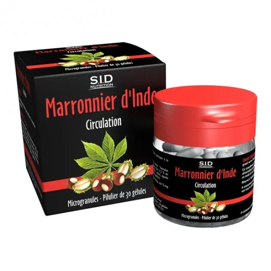 Sidn marronnier d'inde circulation 30 gélules