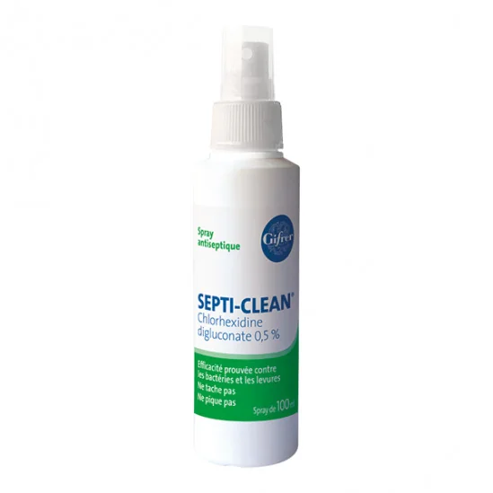 Gifrer septi-clean spray antiseptique 100ml