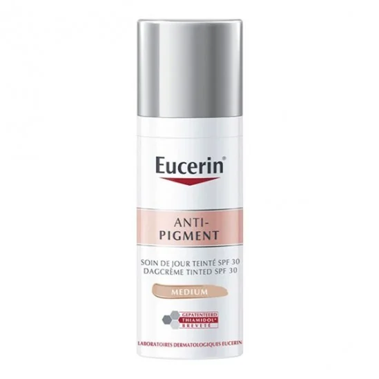 Eucerin anti-pigment soin de jour teinté medium spf30 50ml