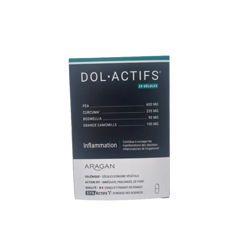 Aragan synactifs dol actifs 20 gélules